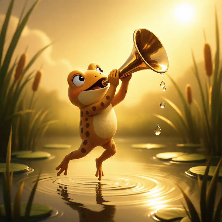Pippin the frog