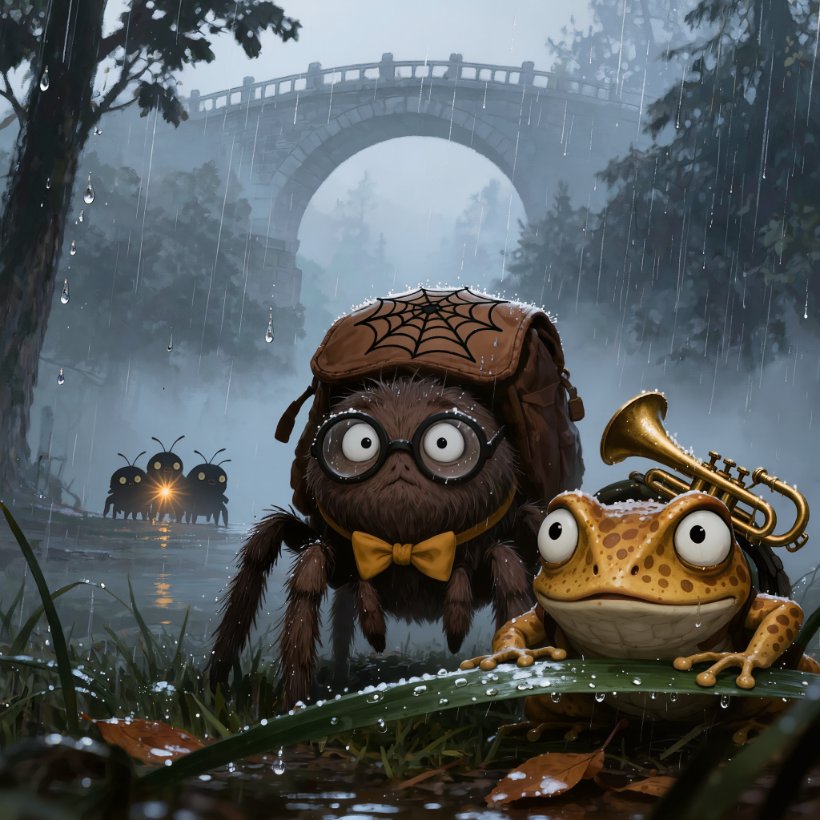 The Lost Little Firefly