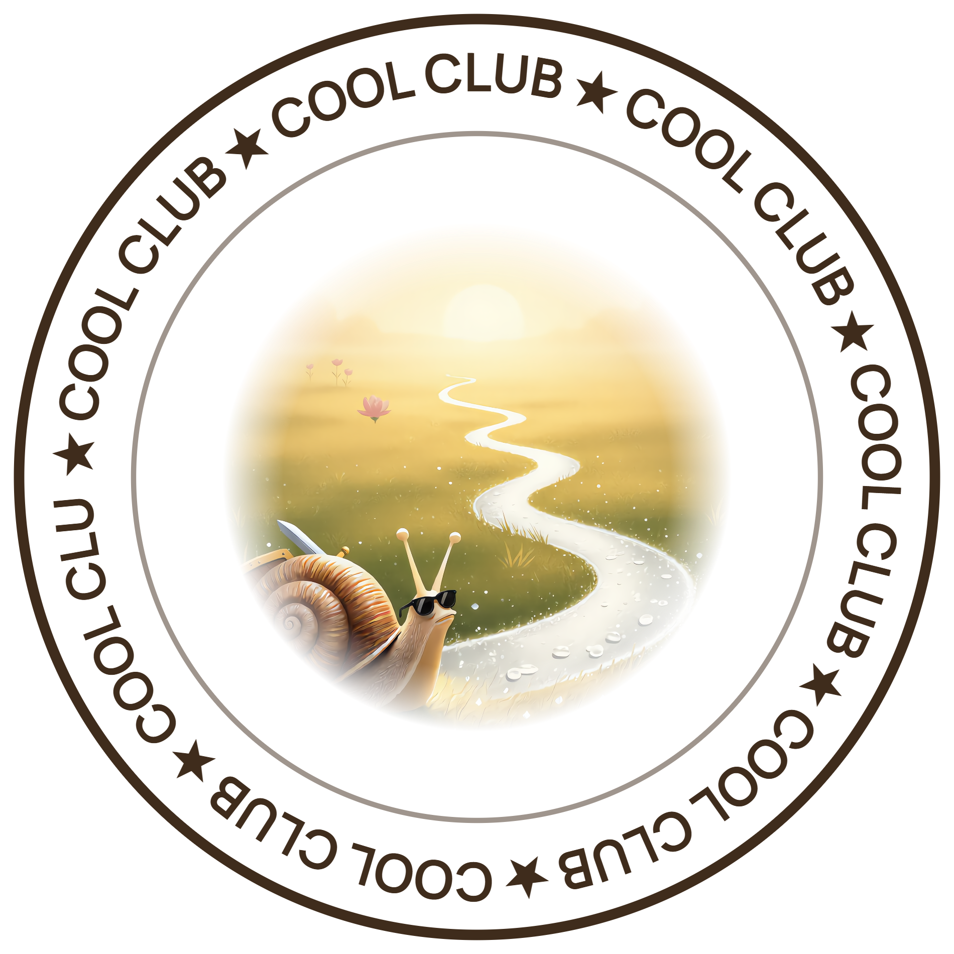 Cool Club snail design