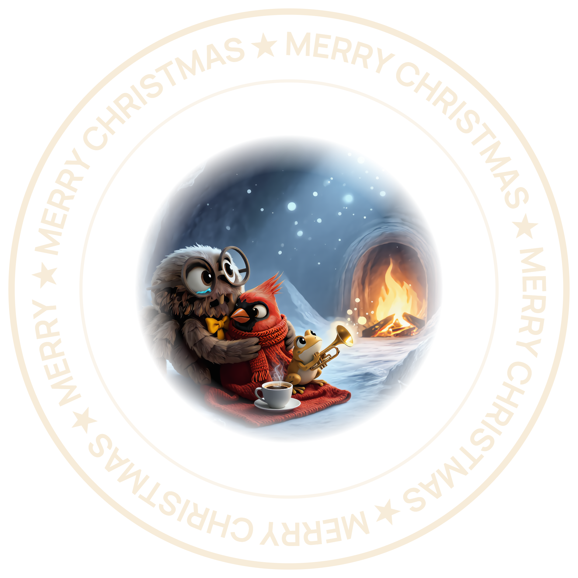 Merry Christmas design