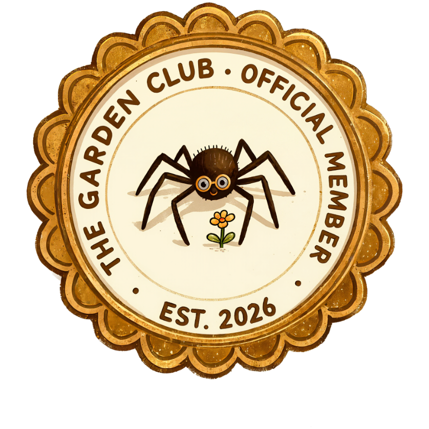 Official Garden Club Member seal